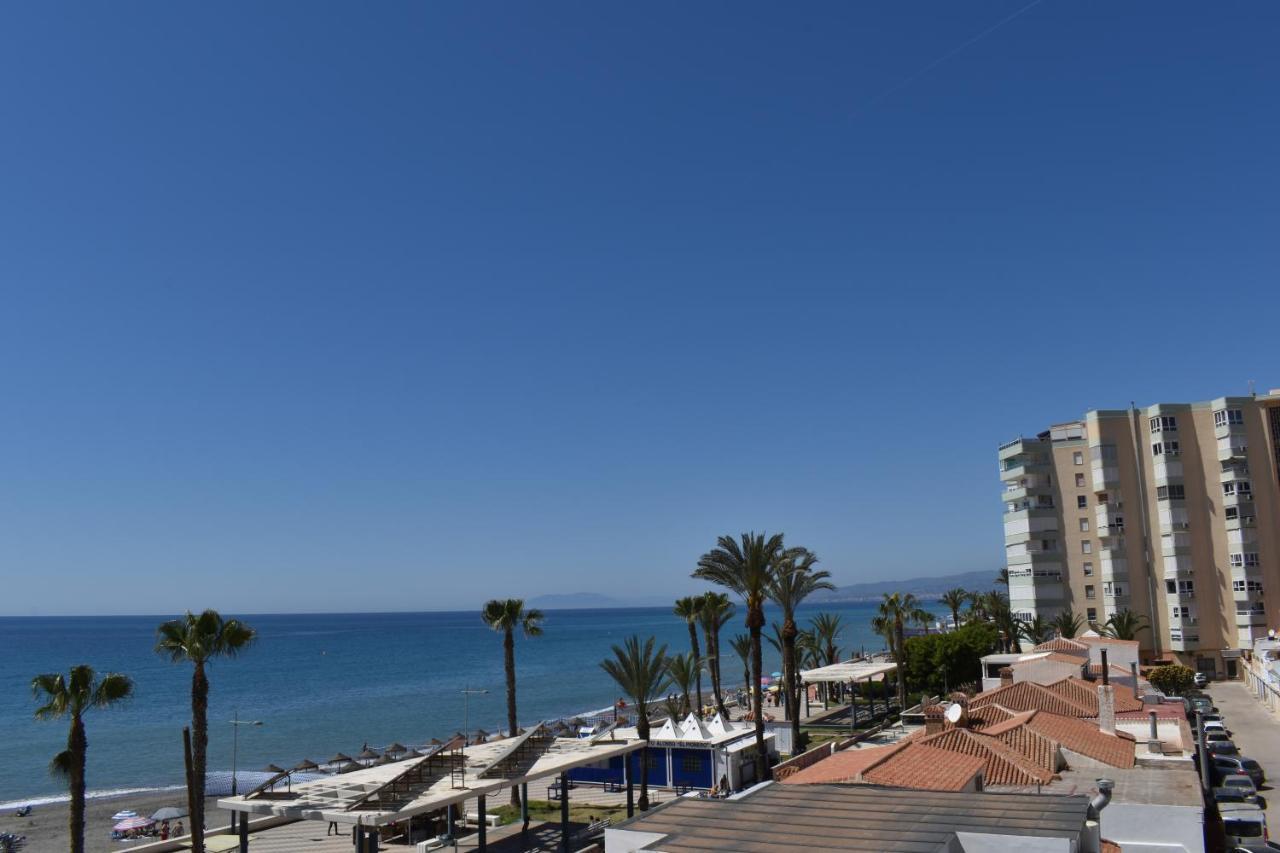 Fantastic Studio - Beachfront Leilighet Torrox Eksteriør bilde