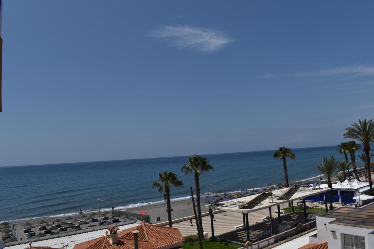 Fantastic Studio - Beachfront Leilighet Torrox Eksteriør bilde