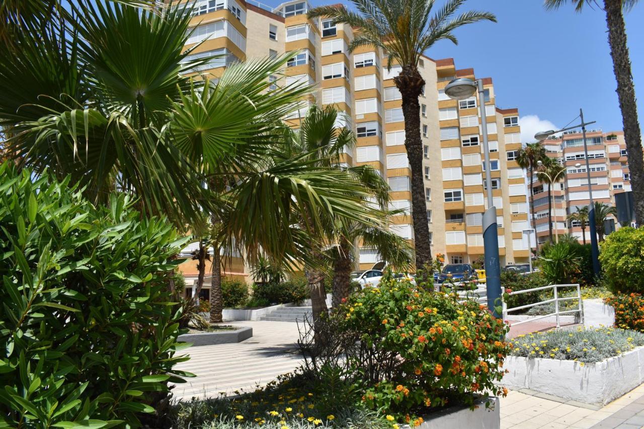 Fantastic Studio - Beachfront Leilighet Torrox Eksteriør bilde