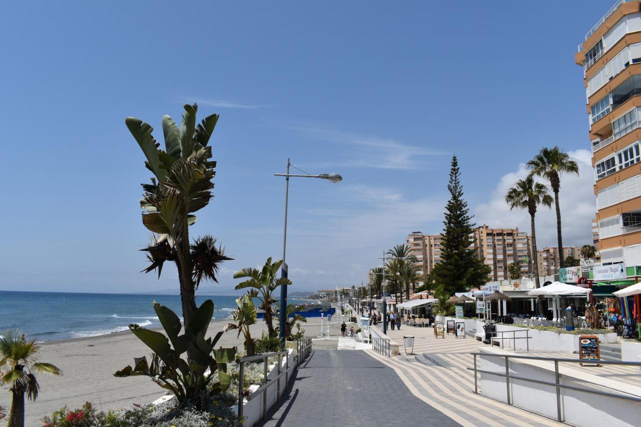 Fantastic Studio - Beachfront Leilighet Torrox Eksteriør bilde