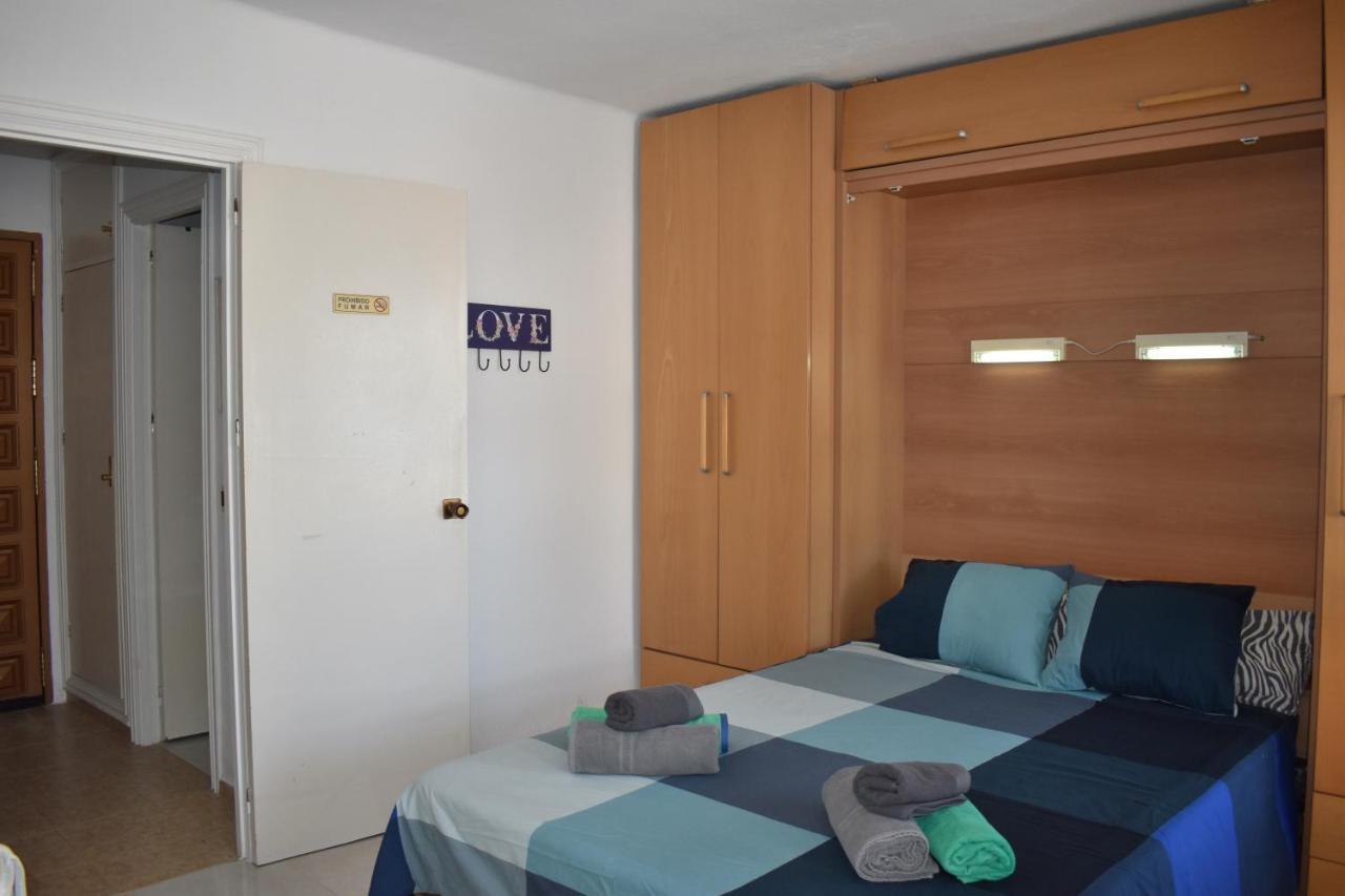 Fantastic Studio - Beachfront Leilighet Torrox Eksteriør bilde