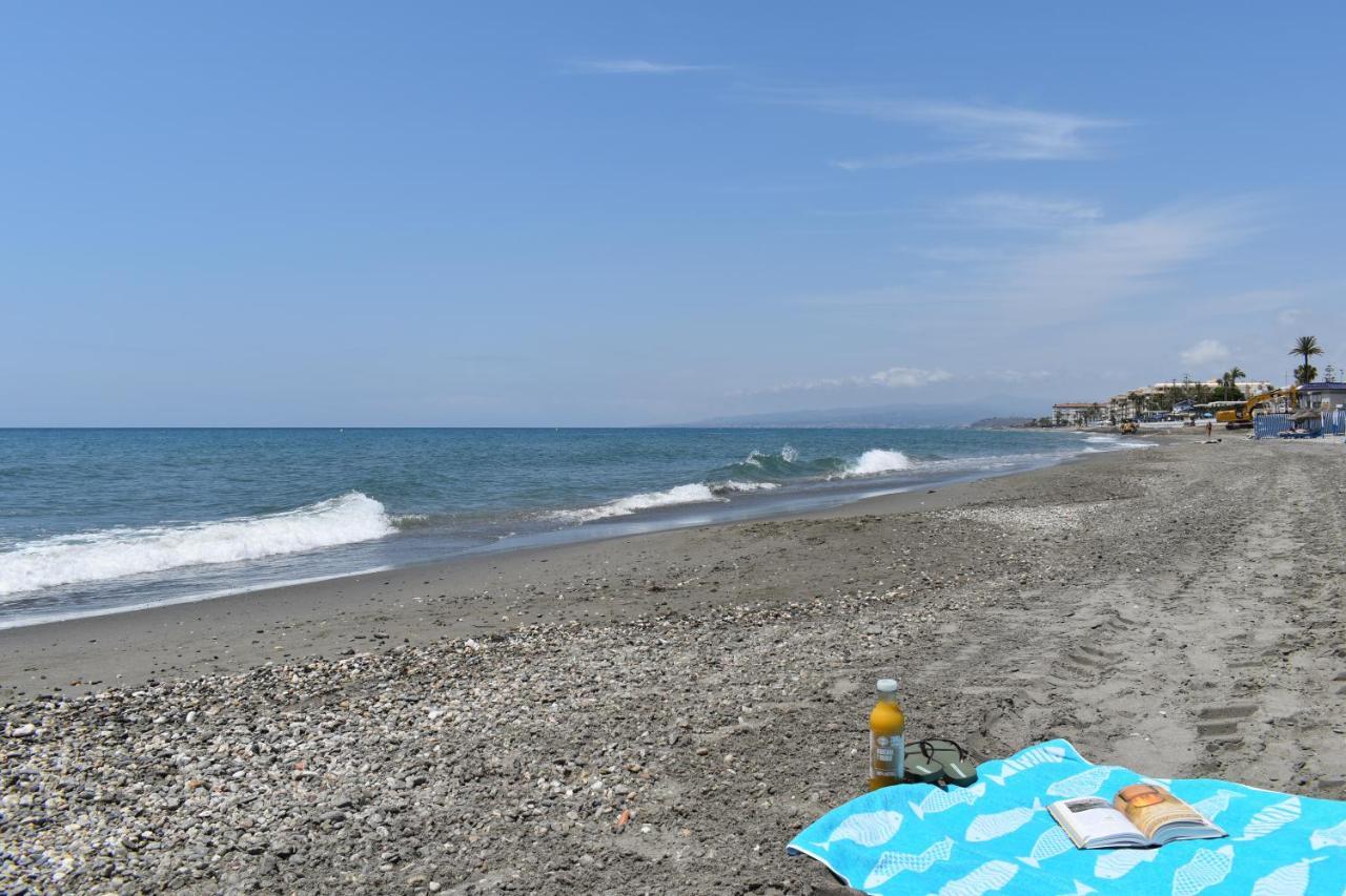 Fantastic Studio - Beachfront Leilighet Torrox Eksteriør bilde