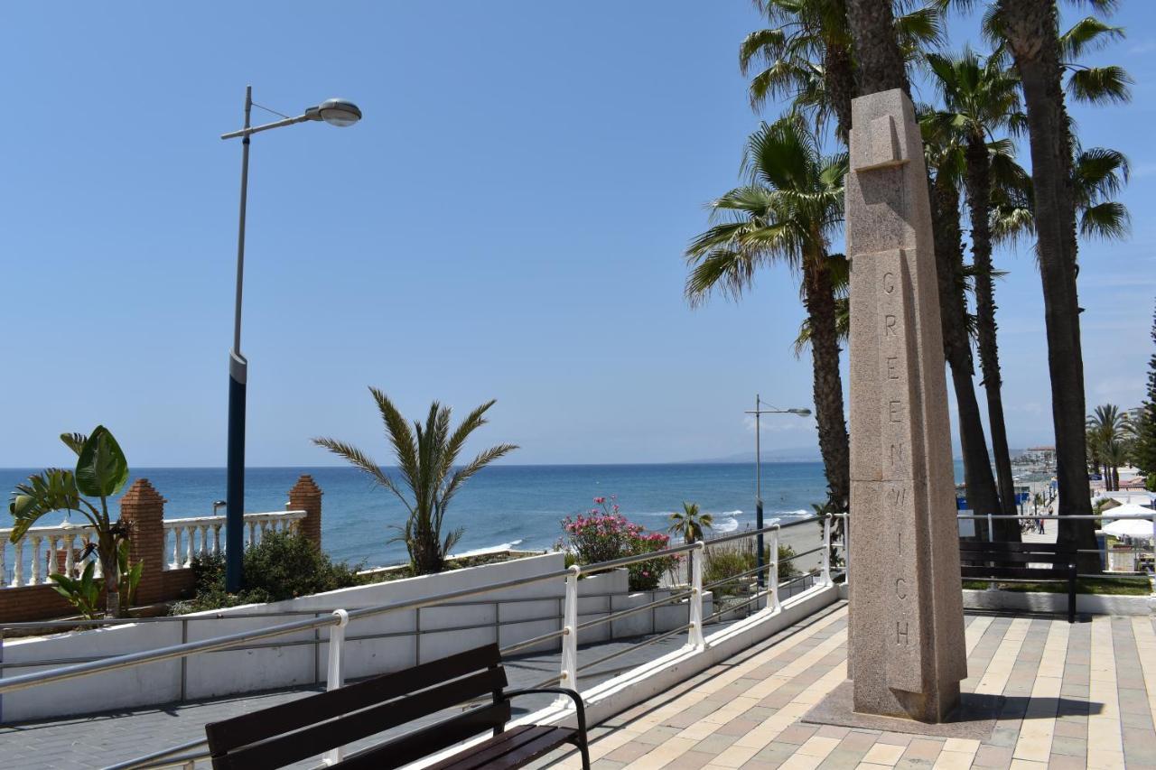Fantastic Studio - Beachfront Leilighet Torrox Eksteriør bilde
