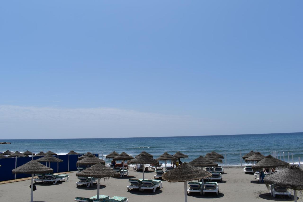 Fantastic Studio - Beachfront Leilighet Torrox Eksteriør bilde