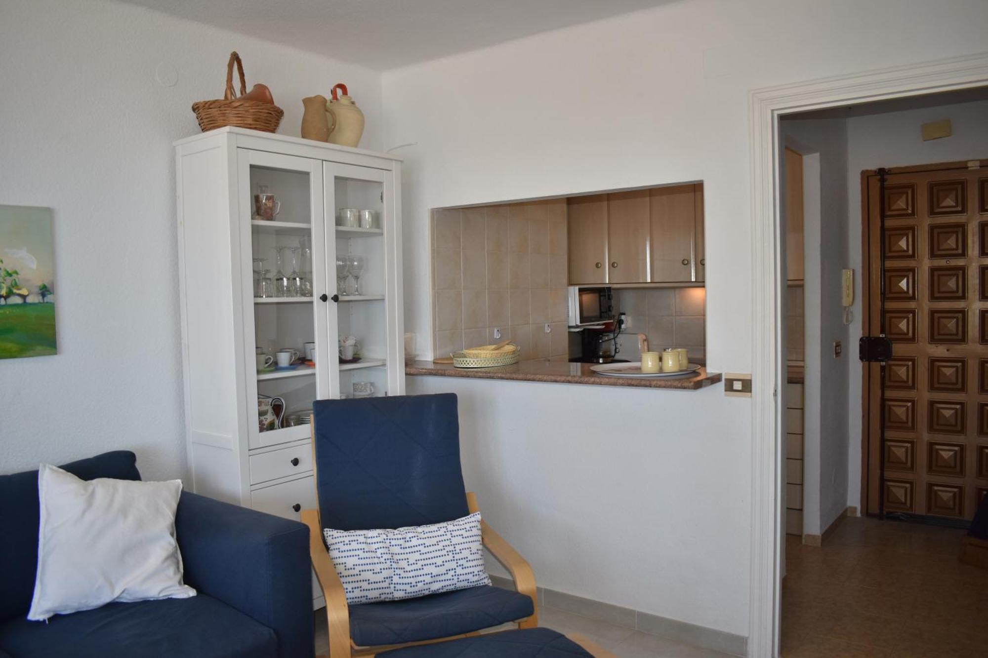 Fantastic Studio - Beachfront Leilighet Torrox Eksteriør bilde