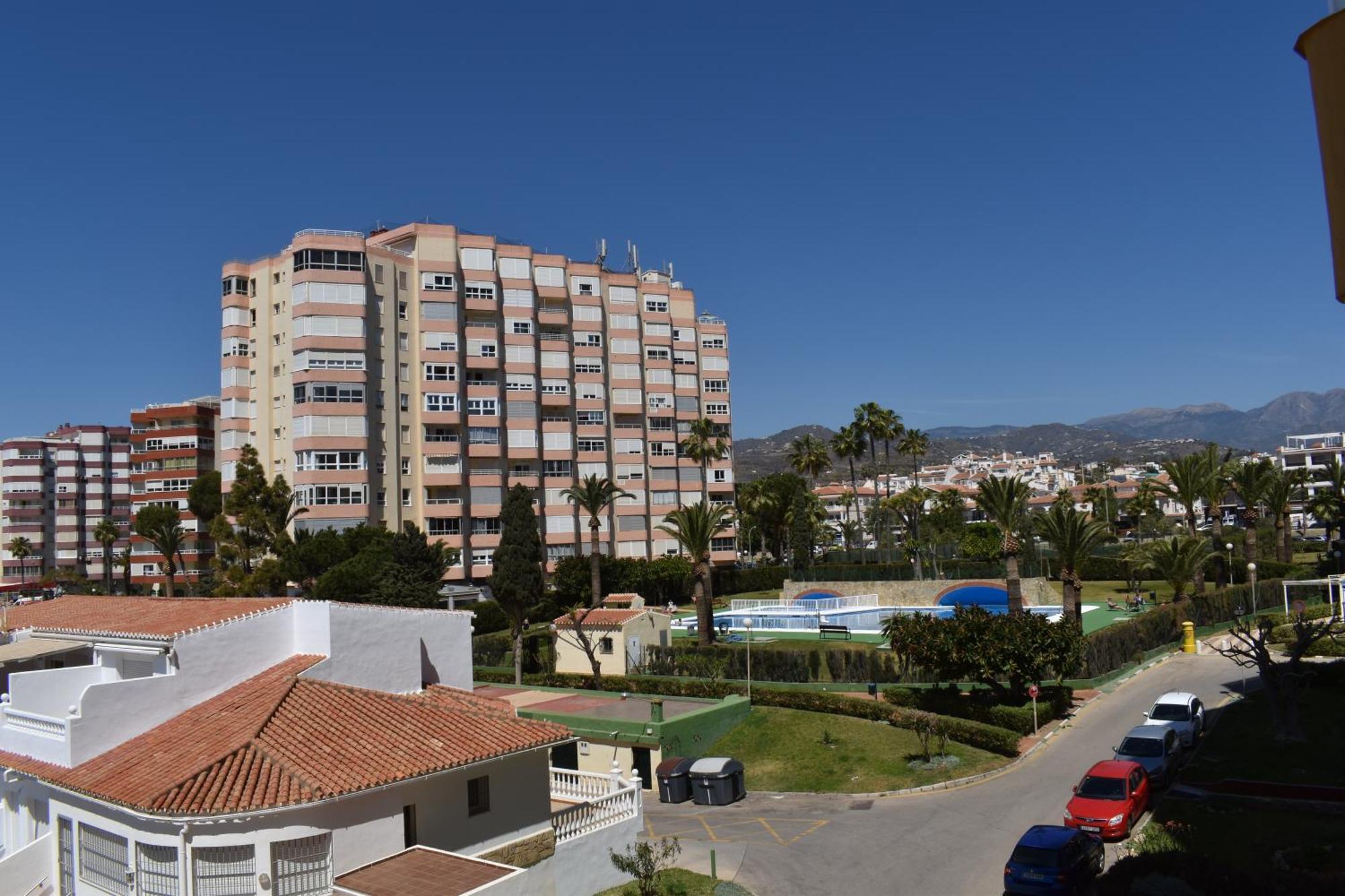 Fantastic Studio - Beachfront Leilighet Torrox Eksteriør bilde