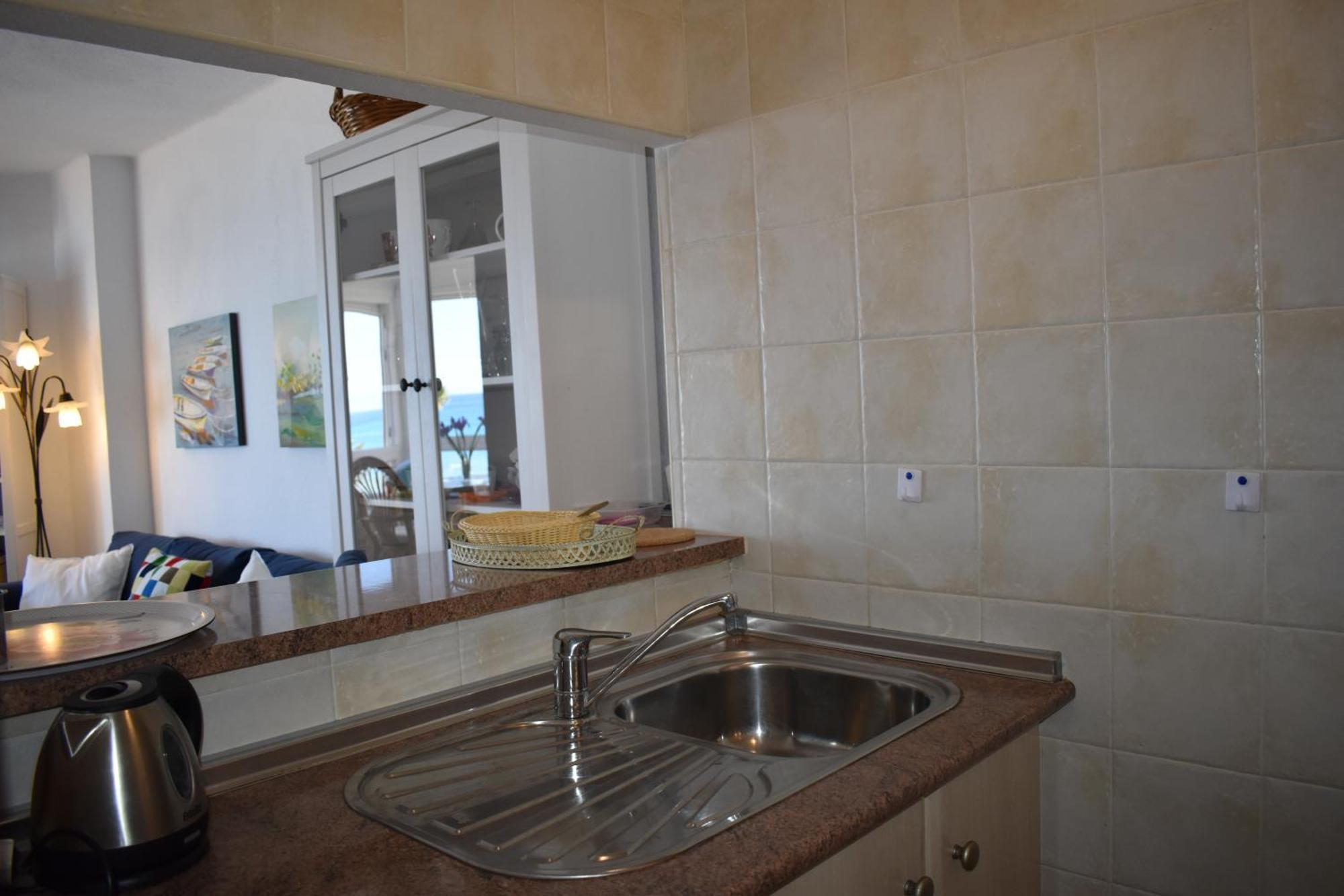 Fantastic Studio - Beachfront Leilighet Torrox Eksteriør bilde