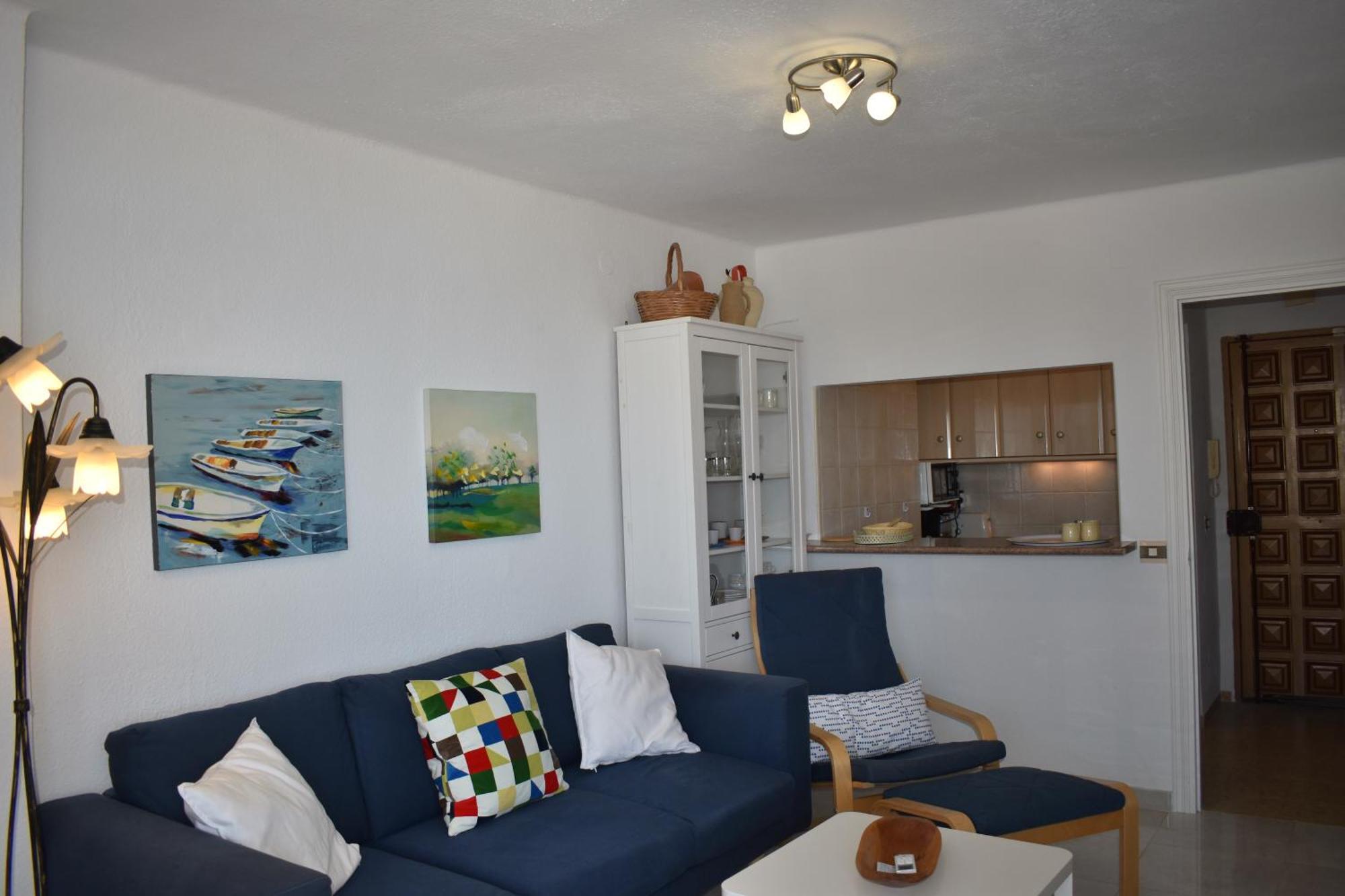 Fantastic Studio - Beachfront Leilighet Torrox Eksteriør bilde